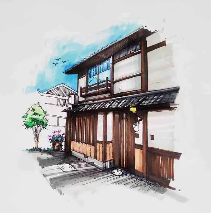 平安神宮京都大学近くバス停すぐ伝統和風一棟貸し町屋浅蘇 Apartment